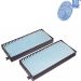 Blue Print Filtersatz, Innenraumluft ADG02539
