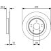 BOSCH Bremsscheibe 0 986 479 B04