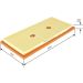 BOSCH F 026 400 482 Luftfilter