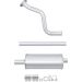 Hella Vorschalldämpfer Easy2Fit – PARTNERED with Faurecia 8LB 366 021-431
