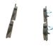 BOSCH Bremsbelagsatz, Scheibenbremse 0 986 494 118