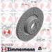 Zimmermann Bremsscheibe Coat Z 150.2922.20