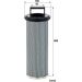 Filter, Arbeitshydraulik HD 11 006