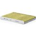 MANN-FILTER FP 2862 Innenraumfilter FreciousPlus Aktivkohlefilter mit Polyphenol, antibakteriell, Feinstaubfilter (PM 2.5)