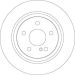 Bremsscheibe DF6277 Bremsscheibe DF6277