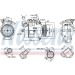 Kompressor, Klimaanlage 89116 Kompressor, Klimaanlage 89116