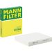 MANN-FILTER CU 2442 Innenraumfilter, Partikelfilter MANN-FILTER CU 2442 Innenraumfilter, Partikelfilter