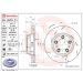 Brembo Bremsscheibe PRIME LINE - UV Coated 09.C878.21