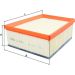 Knecht Luftfilter LX 4297/1