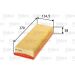 Valeo Luftfilter 585031