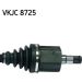 Antriebswelle VKJC 8725 Antriebswelle VKJC 8725