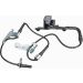 Metzger Sensor, Raddrehzahl 09001036