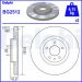Delphi Bremsscheibe BG2512 Delphi Bremsscheibe BG2512