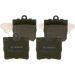BOSCH Bremsbelagsatz, Scheibenbremse 0 986 494 016