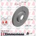 Zimmermann Bremsscheibe Coat Z 370.3077.20