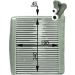 Mahle Verdampfer, Klimaanlage BEHR Premium Line AE 120 000P
