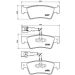 Brembo Bremsbelagsatz, Scheibenbremse PRIME LINE P 85 068