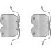 BOSCH Zubehörsatz, Scheibenbremsbelag 1 987 474 725 BOSCH Zubehörsatz, Scheibenbremsbelag 1 987 474 725