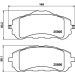 Hella Bremsbelagsatz, Scheibenbremse 8DB 355 021-321 Hella Bremsbelagsatz, Scheibenbremse 8DB 355 021-321