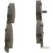 BOSCH Bremsbelagsatz, Scheibenbremse 0 986 494 496