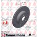 Zimmermann Bremsscheibe SPORT Z 150.2952.52 Zimmermann Bremsscheibe SPORT Z 150.2952.52