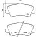 Brembo Bremsbelagsatz, Scheibenbremse PRIME LINE P 30 123 Brembo Bremsbelagsatz, Scheibenbremse PRIME LINE P 30 123