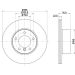 Hella Bremsscheibe PRO 8DD 355 104-591