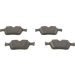 BOSCH Bremsbelagsatz, Scheibenbremse 0 986 494 819 BOSCH Bremsbelagsatz, Scheibenbremse 0 986 494 819