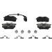 BOSCH Bremsbelagsatz, Scheibenbremse 0 986 494 598 BOSCH Bremsbelagsatz, Scheibenbremse 0 986 494 598