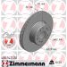 Zimmermann Bremsscheibe Coat Z 400.1421.20