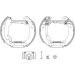 Bremsbackensatz 8DB 355 004-271
