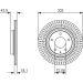 BOSCH Bremsscheibe 0 986 479 796 BOSCH Bremsscheibe 0 986 479 796