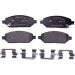 Hella Bremsbelagsatz, Scheibenbremse 8DB 355 025-451