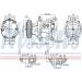 Nissens Kompressor, Klimaanlage FIRST FIT 890079
