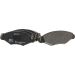 Valeo Bremsbelagsatz, Scheibenbremse ESSENTIAL 301461