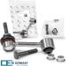 OE Germany Stange/Strebe, Stabilisator 2 x Koppelstange Hinten Links Rechts 803619