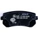 Hella Bremsbelagsatz, Scheibenbremse 8DB 355 016-221 Hella Bremsbelagsatz, Scheibenbremse 8DB 355 016-221