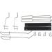 BOSCH Zubehörsatz, Scheibenbremsbelag 1 987 474 195 BOSCH Zubehörsatz, Scheibenbremsbelag 1 987 474 195