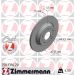 Zimmermann Bremsscheibe Coat Z 250.1316.20 Zimmermann Bremsscheibe Coat Z 250.1316.20