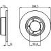 BOSCH Bremsscheibe 0 986 478 827