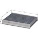 Knecht Filter, Innenraumluft LAK 249