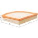 Knecht Luftfilter LX 1250