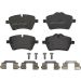Brembo Bremsbelagsatz, Scheibenbremse PRIME LINE P 06 051