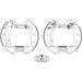 Bremsbackensatz 8DB 355 004-471 Bremsbackensatz 8DB 355 004-471