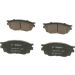 BOSCH Bremsbelagsatz, Scheibenbremse 0 986 494 078 BOSCH Bremsbelagsatz, Scheibenbremse 0 986 494 078