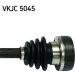 SKF Antriebswelle VKJC 5045
