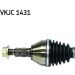 SKF Antriebswelle VKJC 1431