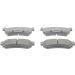 Ferodo Bremsbelagsatz, Scheibenbremse PREMIER ECO FRICTION FDB1889
