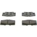 BOSCH Bremsbelagsatz, Scheibenbremse 0 986 494 497 BOSCH Bremsbelagsatz, Scheibenbremse 0 986 494 497