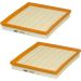 Hengst Filter Luftfilter E838L-2